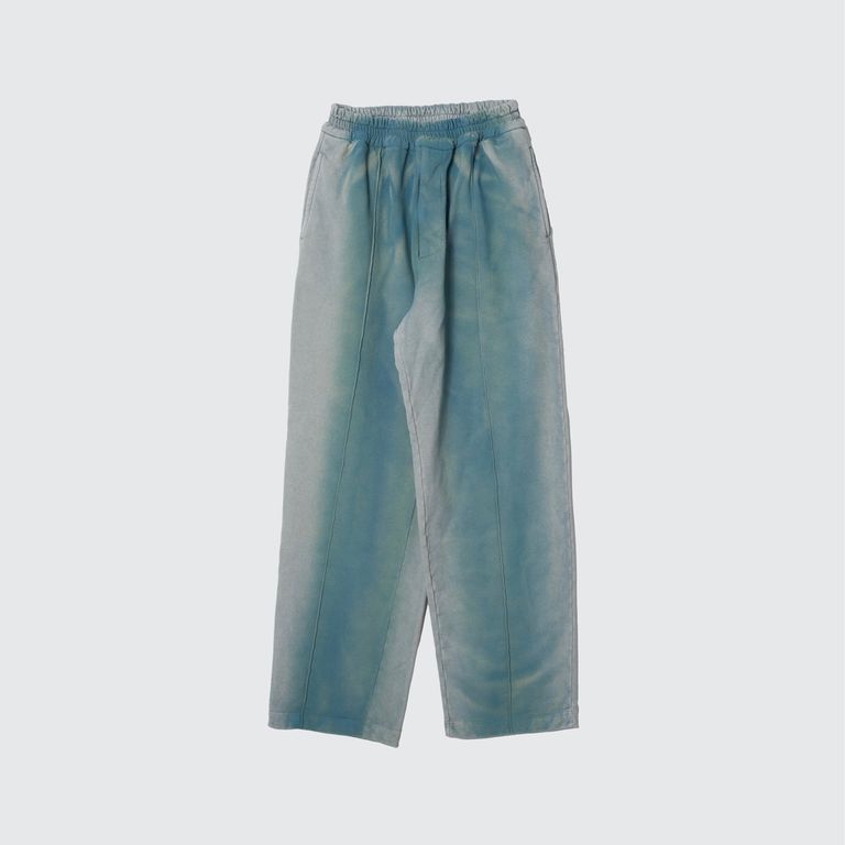 YOKE 25SS Garmentdye & Spraydyed Cotton Sweatpants