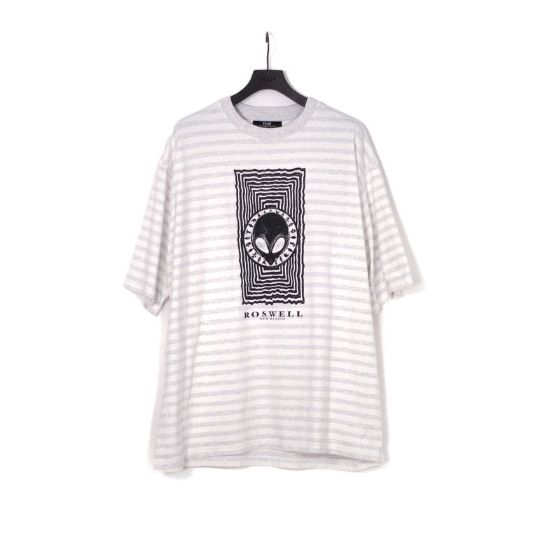 ESSAY 25SS Original Shadow Stripe T-shirt