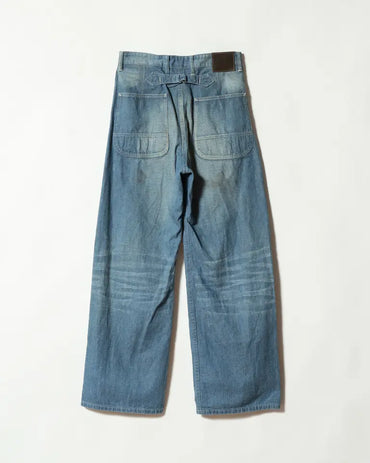 T.T. 26SS LOT.717 PAINTER PANTS WITH BUCKLE