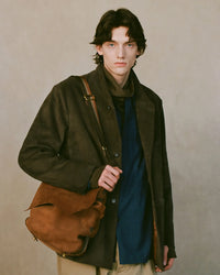 NICENESS 25AW CASABLANCAS / Cow Suede Hunting Teba Jacket