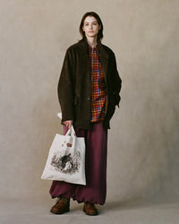 NICENESS 25AW CASABLANCAS / Cow Suede Hunting Teba Jacket