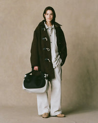 NICENESS 25AW M.MARR / Distressed Snow Denim Trousers