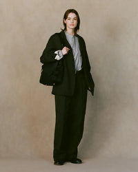 NICENESS 25AW OD.MARTY / Oiled Deer Leather Scrunched Shoulder Bag