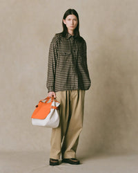 NICENESS 25AW ALBARN / Distressed Resized Chino Trousers