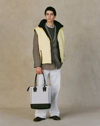 NICENESS 25AW M.MARR / Distressed Snow Denim Trousers