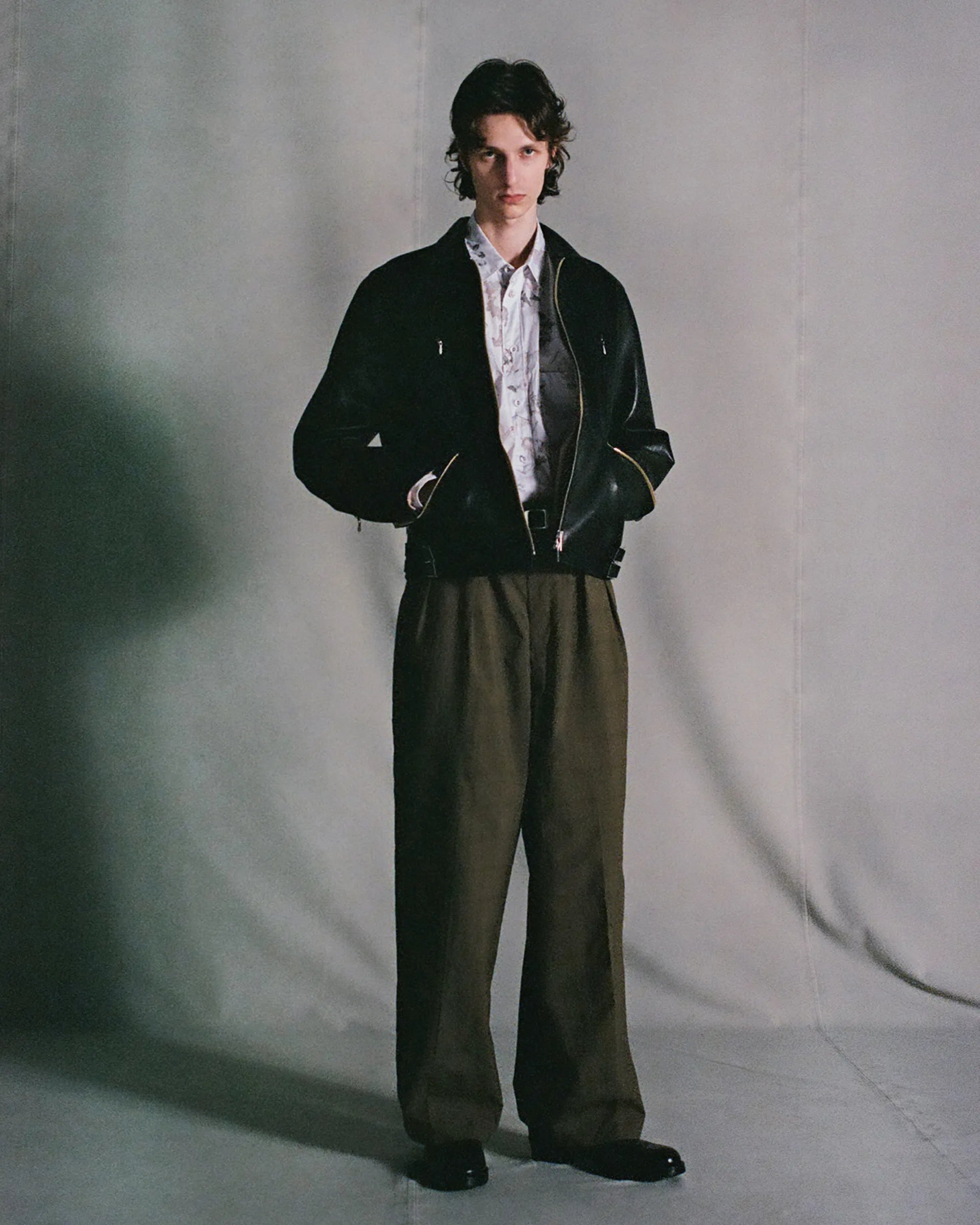NICENESS ナイスネスH.HAYWOODライダースジャケット26SS NICENESS(ナイスネス)