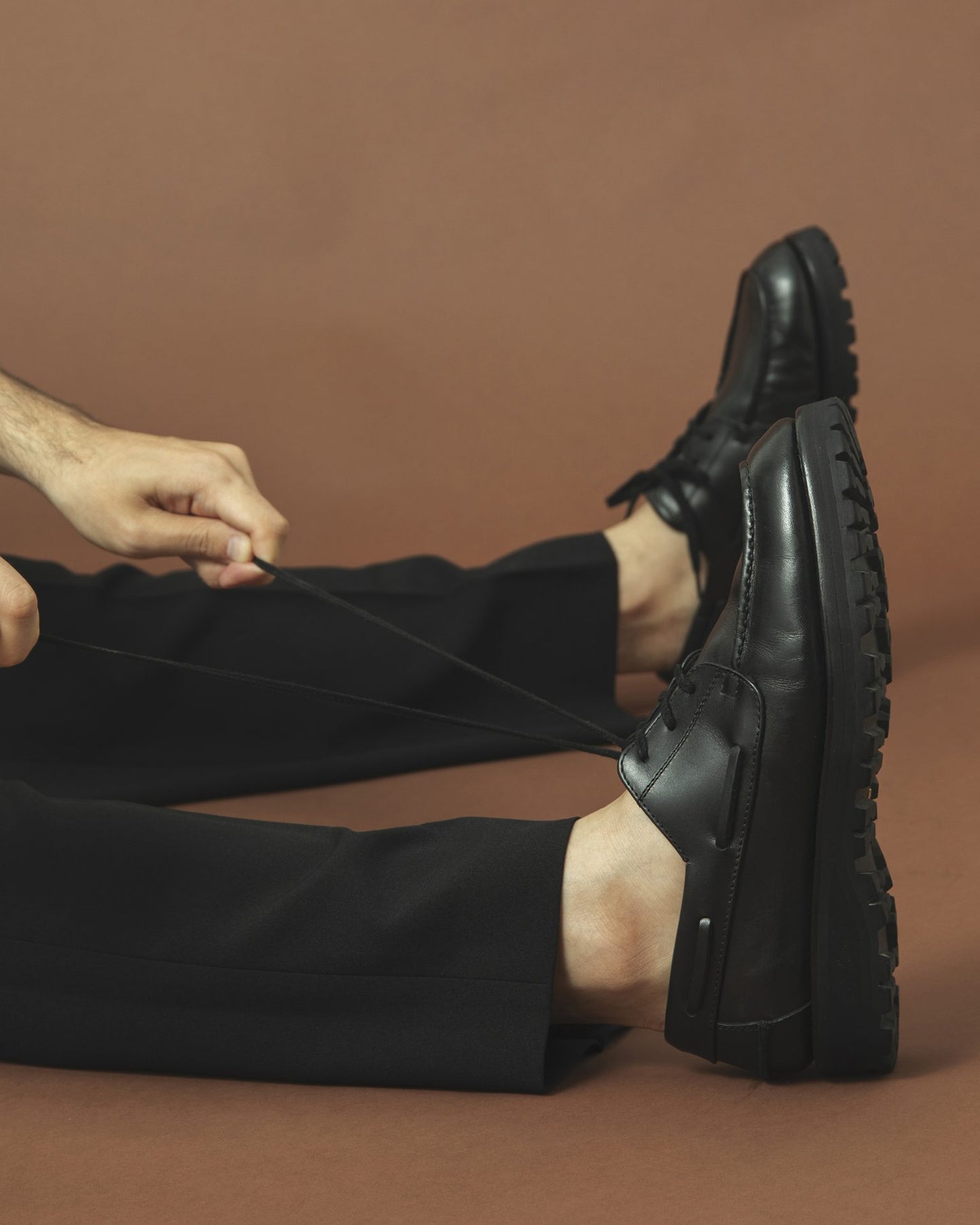 nonnative x REGAL Shoe & Co. / MARINER MOC SHOES – COW LEATHER WITH GORE-TEX