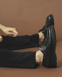 nonnative x REGAL Shoe & Co. / MARINER MOC SHOES – COW LEATHER WITH GORE-TEX