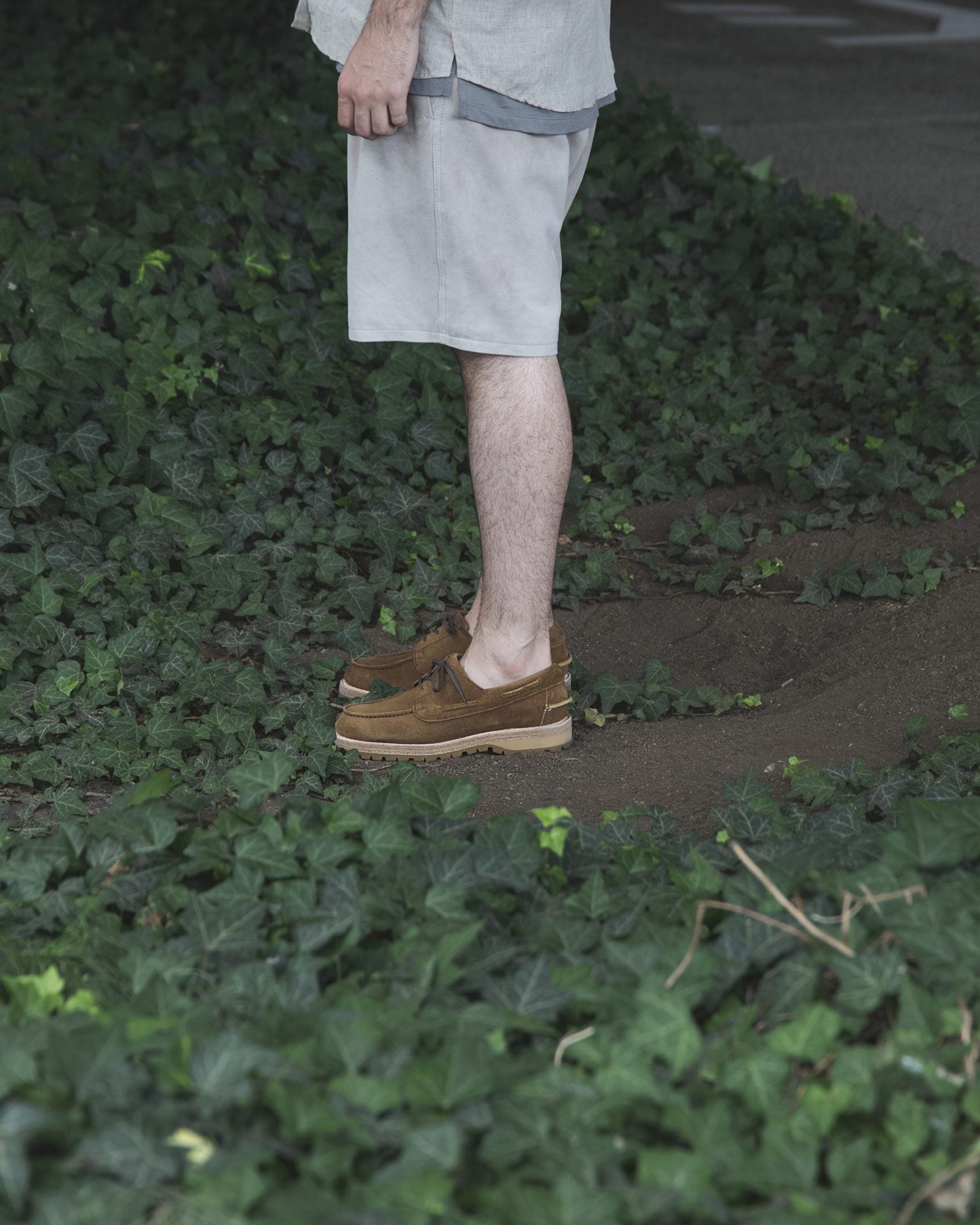nonnative x REGAL Shoe & Co. / MARINER MOC SHOES – COW