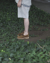 nonnative x REGAL Shoe & Co. / MARINER MOC SHOES – COW LEATHER WITH GORE-TEX