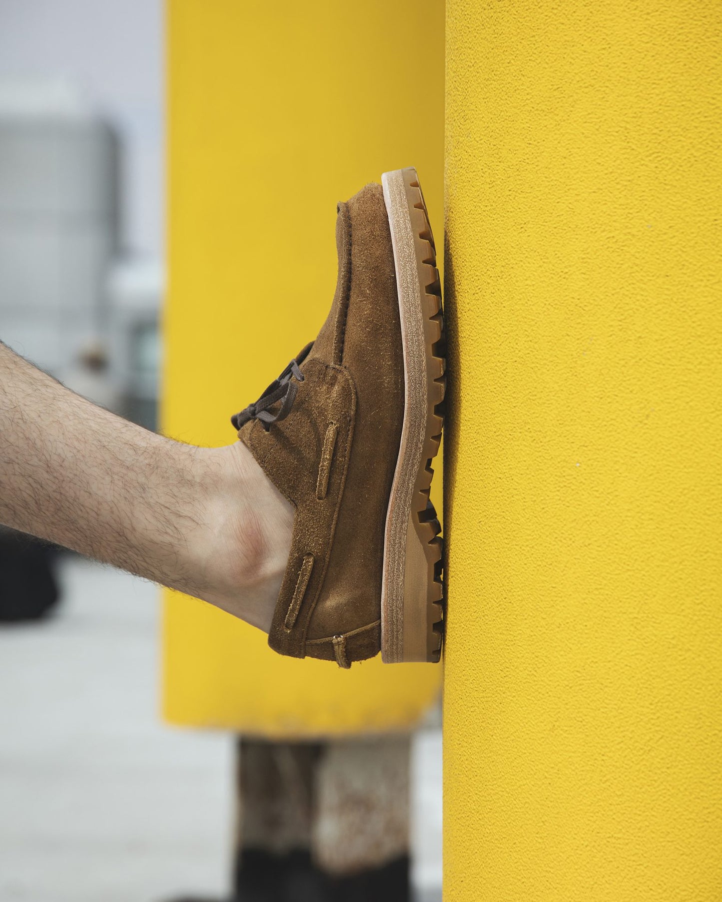 nonnative x REGAL Shoe & Co. / MARINER MOC SHOES – COW LEATHER WITH GORE-TEX