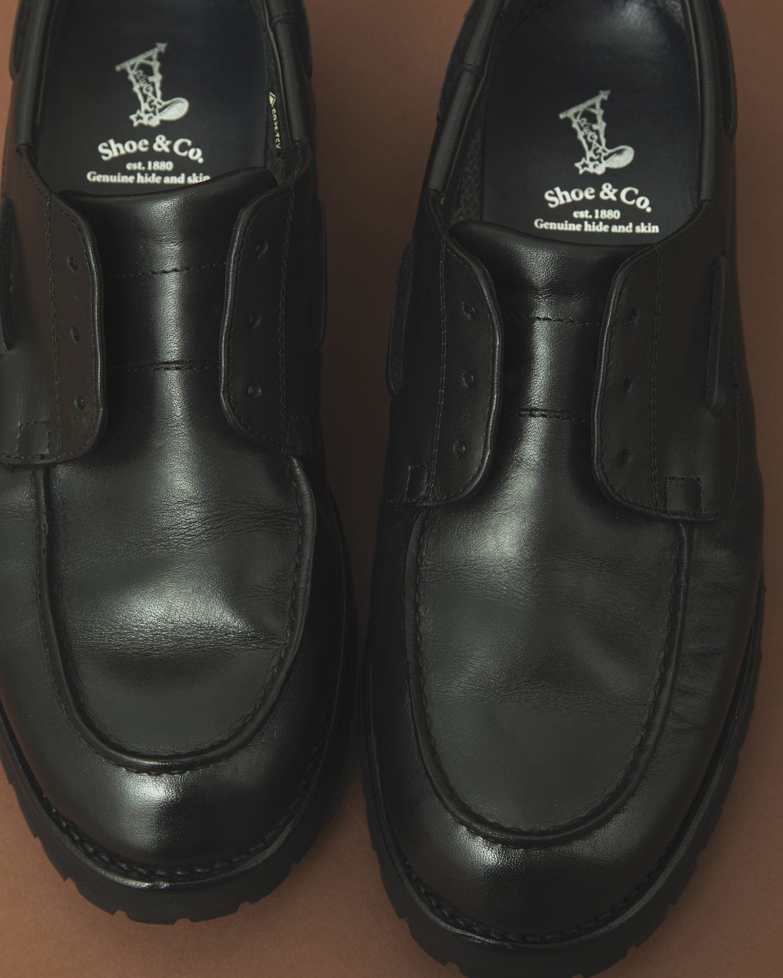 REGAL Shoe & Co. × nonnative MOC SHOES 黒 REGAL Shoe & Co. x nonnative 9年ぶりのコラボシューズが国内7