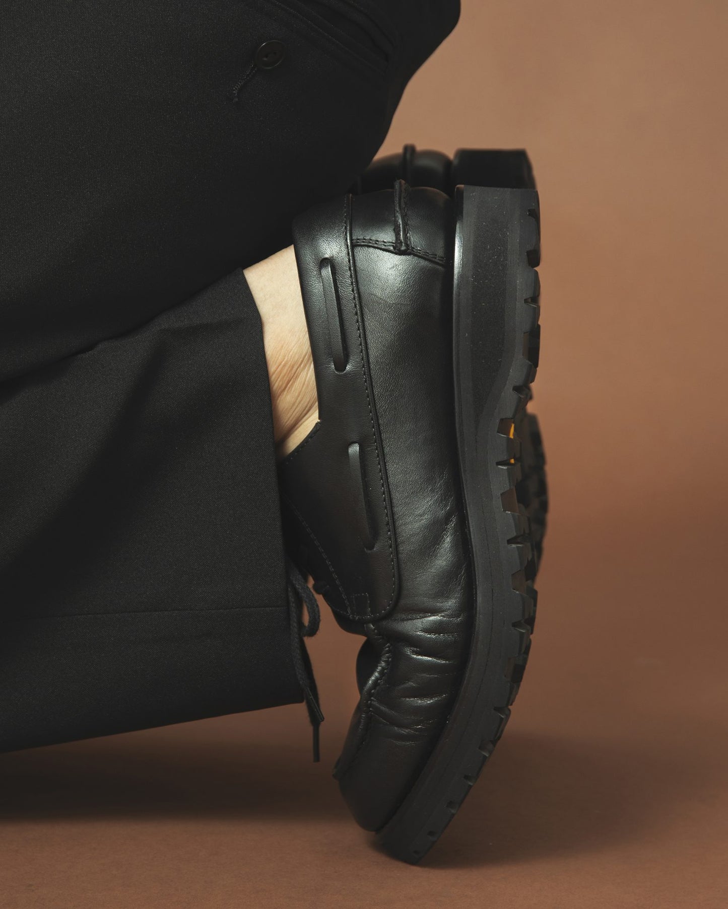 nonnative x REGAL Shoe & Co. / MARINER MOC SHOES – COW LEATHER WITH GORE-TEX