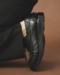 nonnative x REGAL Shoe & Co. / MARINER MOC SHOES – COW LEATHER WITH GORE-TEX