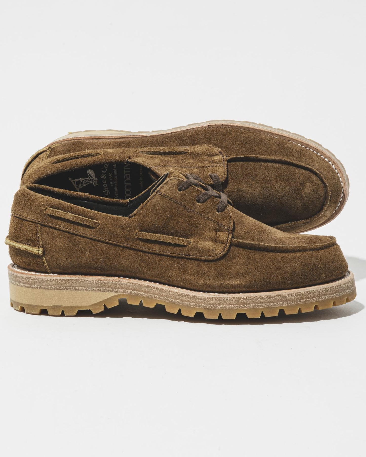 nonnative x REGAL Shoe & Co. / MARINER MOC SHOES – COW LEATHER WITH GORE-TEX