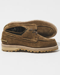 nonnative x REGAL Shoe & Co. / MARINER MOC SHOES – COW LEATHER WITH GORE-TEX