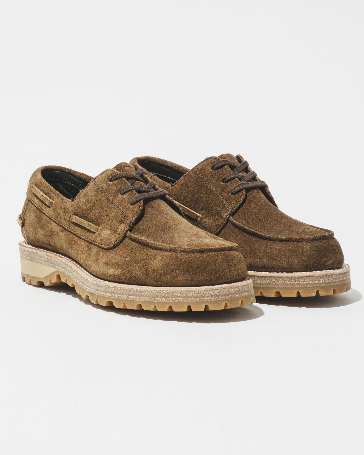 nonnative x REGAL Shoe & Co. / MARINER MOC SHOES – COW LEATHER WITH GORE-TEX