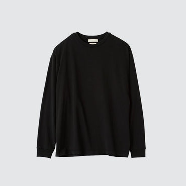 YOKE 25SS SUVIN COTTON JERSEY YOKE T-SHIRT LONG SLEEVE