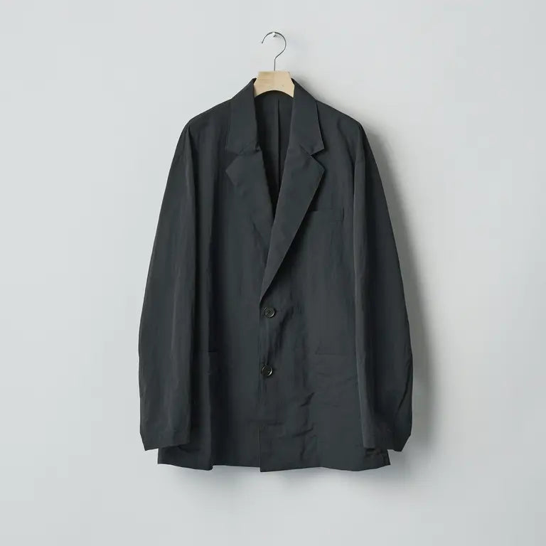 ssstein 25AW Windproof Nylon Single Breasted Jacket