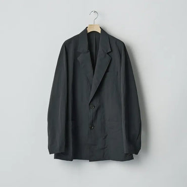 ssstein 25AW Windproof Nylon Single Breasted Jacket