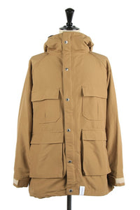 Descendant 20AW BROOK 60/40 JACKET