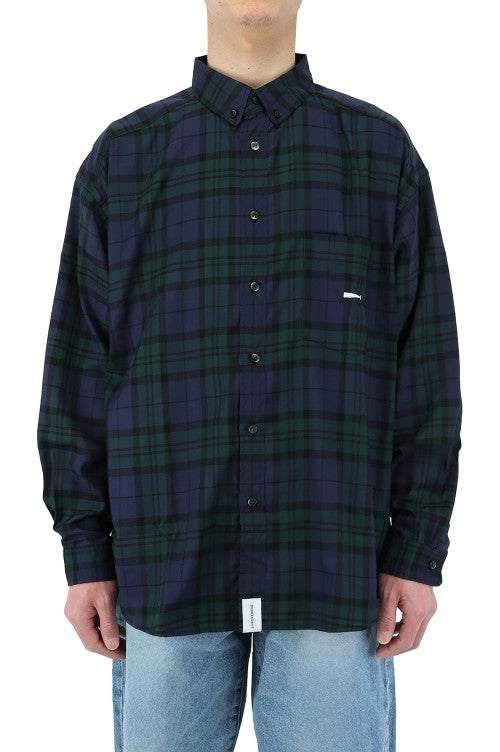 Descendant 21SS HYANNIS B.D LS SHIRT FULL SIZE