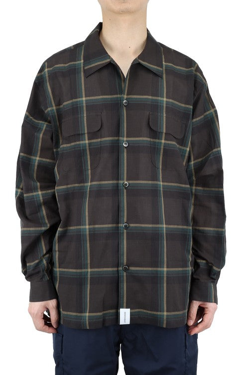 Descendant 21SS MILPITAS CHECK LS SHIRT