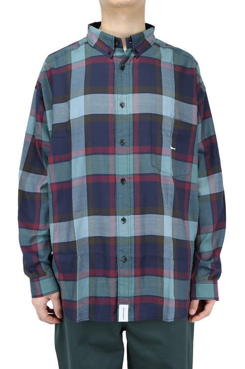 Descendant 21SS HYANNIS B.D LS SHIRT FULL SIZE