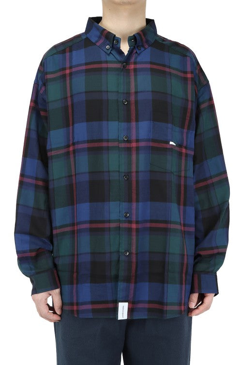 Descendant 21SS HYANNIS B.D LS SHIRT FULL SIZE