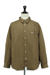 Descendant 21AW KENNEDY'S TWILL LS SHIRT