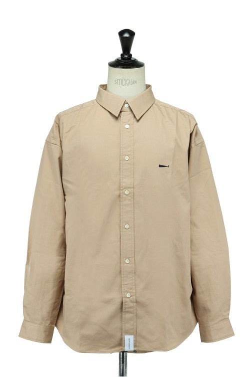 Descendant 21AW KENNEDY'S TWILL LS SHIRT