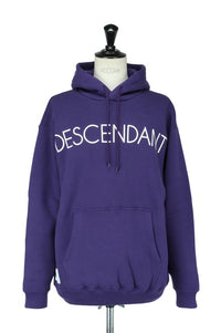 Descendant 21AW PADDLE HOODED SWEAT SHIRT