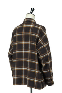 Descendant 21AW LOGGER PLAID JACKET