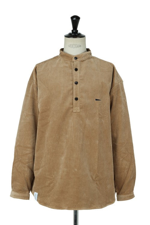 Descendant 21AW TETTY CORDUROY LS SHIRT