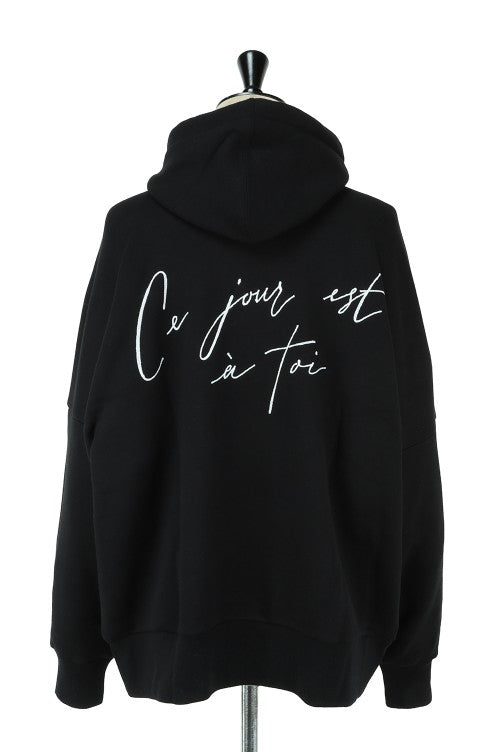 Descendant 21AW Ce jour HOODED SWEAT SHIRT