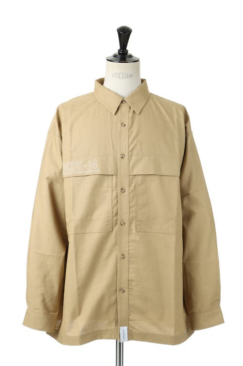 Descendant 22SS PANAMA FISHING LS SHIRT