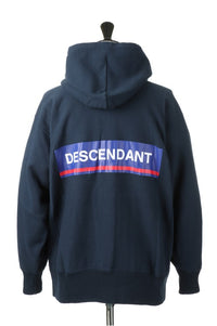 Descendant 20SS HORIZON HOODED SWEATSHIRT