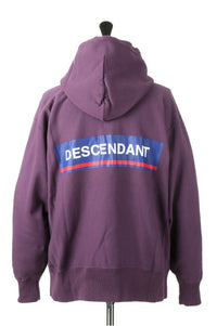 Descendant 20SS HORIZON HOODED SWEATSHIRT