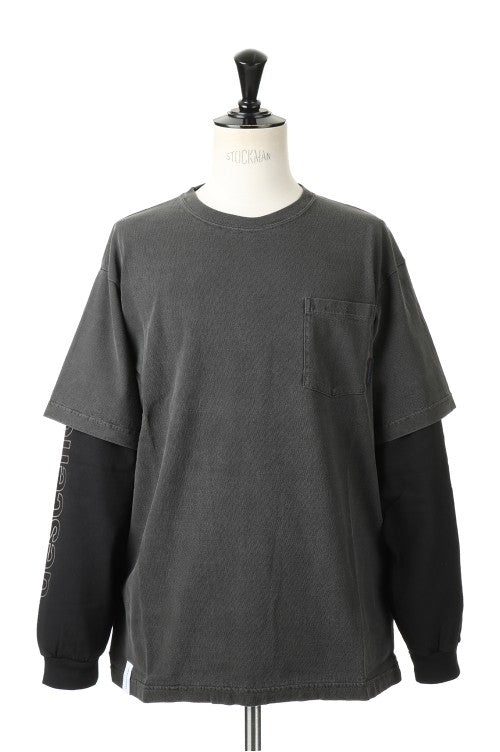 Descendant 20SS MILITIA LAYERD TEE