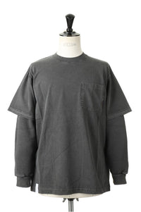 Descendant 20SS MILITIA LAYERD TEE