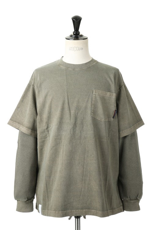 Descendant 20SS MILITIA LAYERD TEE