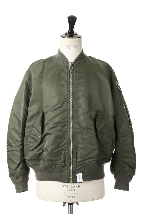 Descendant 20SS D-MA1-M NYLON JACKET