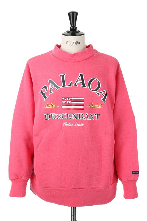 Descendant 19SS SALTY SQD CREW NECK SWEATSHIRT