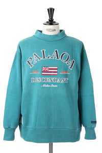 Descendant 19SS SALTY SQD CREW NECK SWEATSHIRT