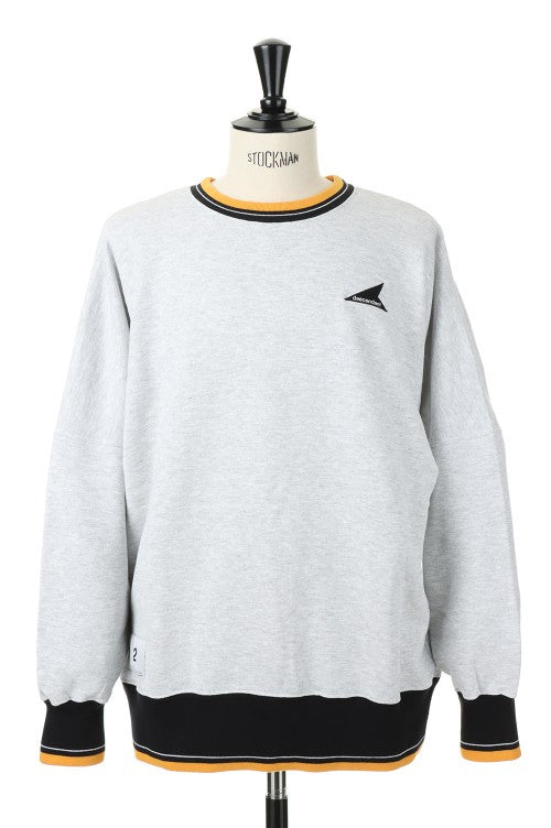 Descendant 19AW BREACH CREW NECK SWEATSHIRT