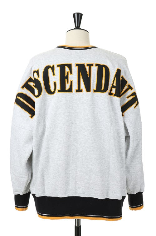 Descendant 19AW BREACH CREW NECK SWEATSHIRT