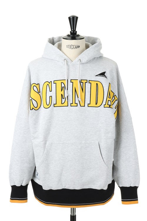 Descendant 19AW BREACH HOODED SWEATSHIRT