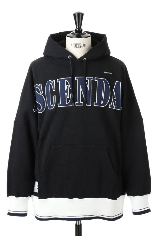 Descendant 19AW BREACH HOODED SWEATSHIRT