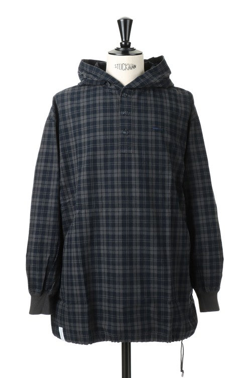 Descendant 19SS MOLE 01 HOODED LS SHIRT