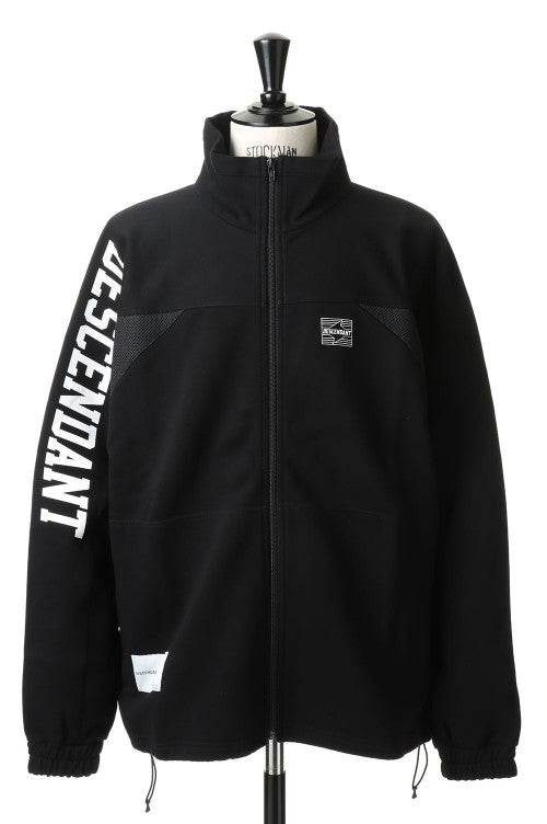 Descendant 19AW TERRACE ZIP UP JERSEY LS